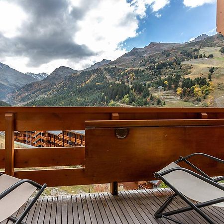 Charmant Appartement Avec Balcon, Wifi Et Ascenseur A Meribel - Fr-1-355-14 Bagian luar foto