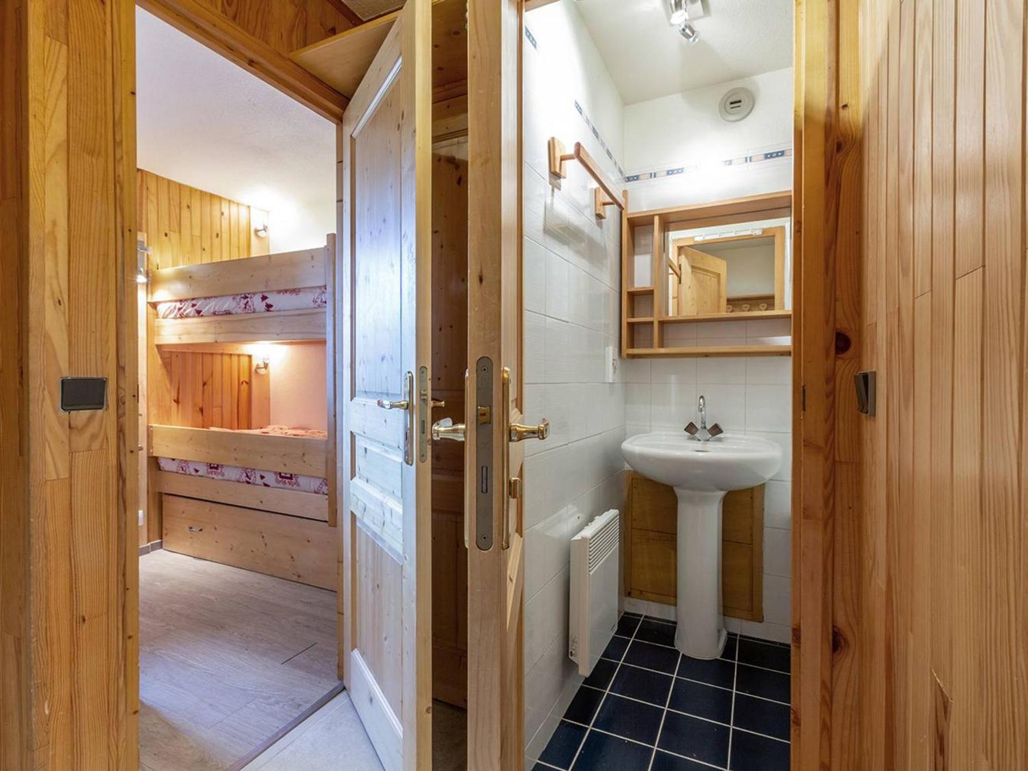 Charmant Appartement Avec Balcon, Wifi Et Ascenseur A Meribel - Fr-1-355-14 Bagian luar foto