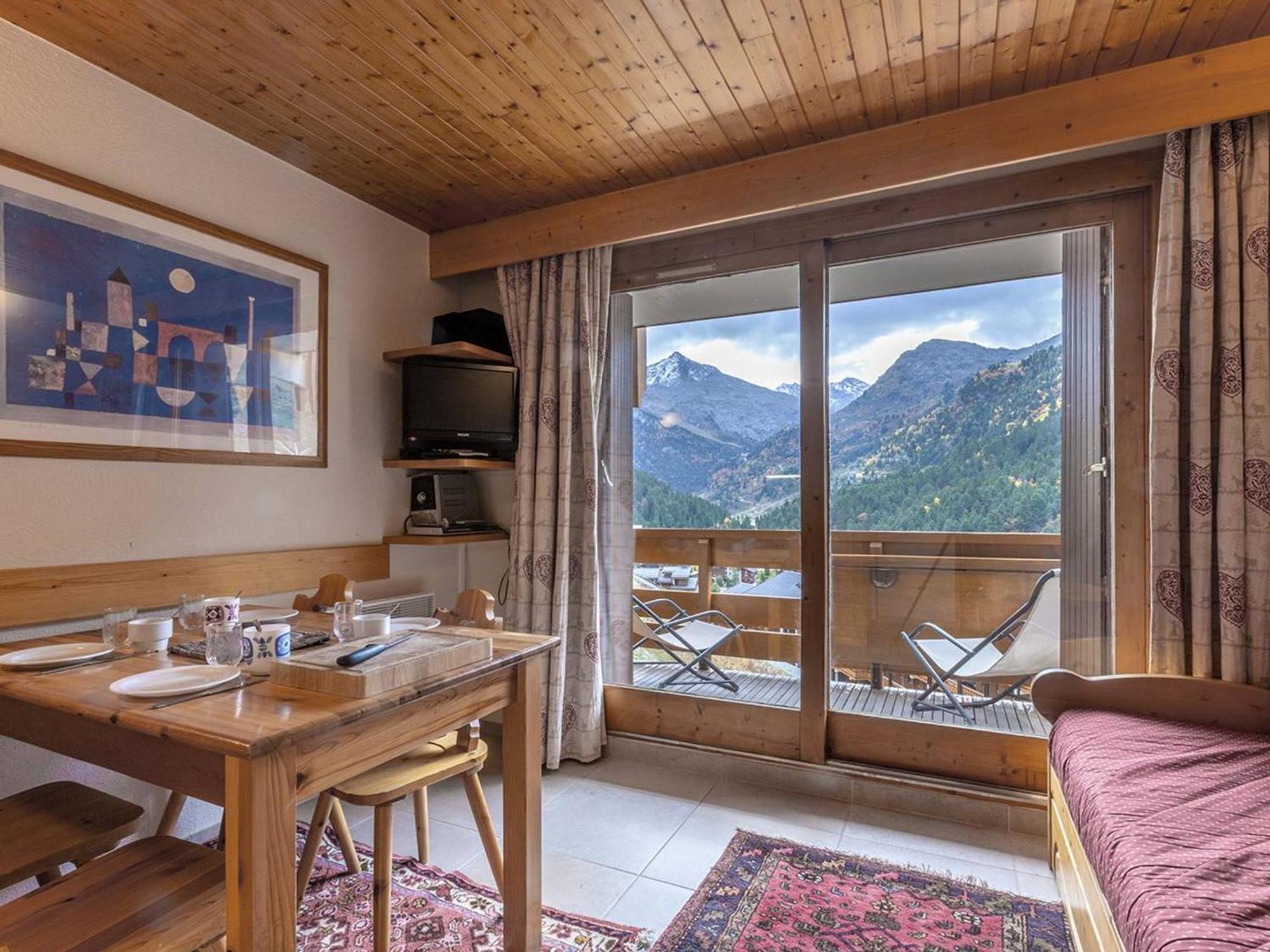 Charmant Appartement Avec Balcon, Wifi Et Ascenseur A Meribel - Fr-1-355-14 Bagian luar foto