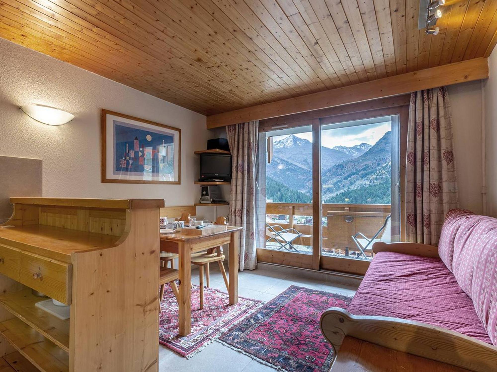 Charmant Appartement Avec Balcon, Wifi Et Ascenseur A Meribel - Fr-1-355-14 Bagian luar foto