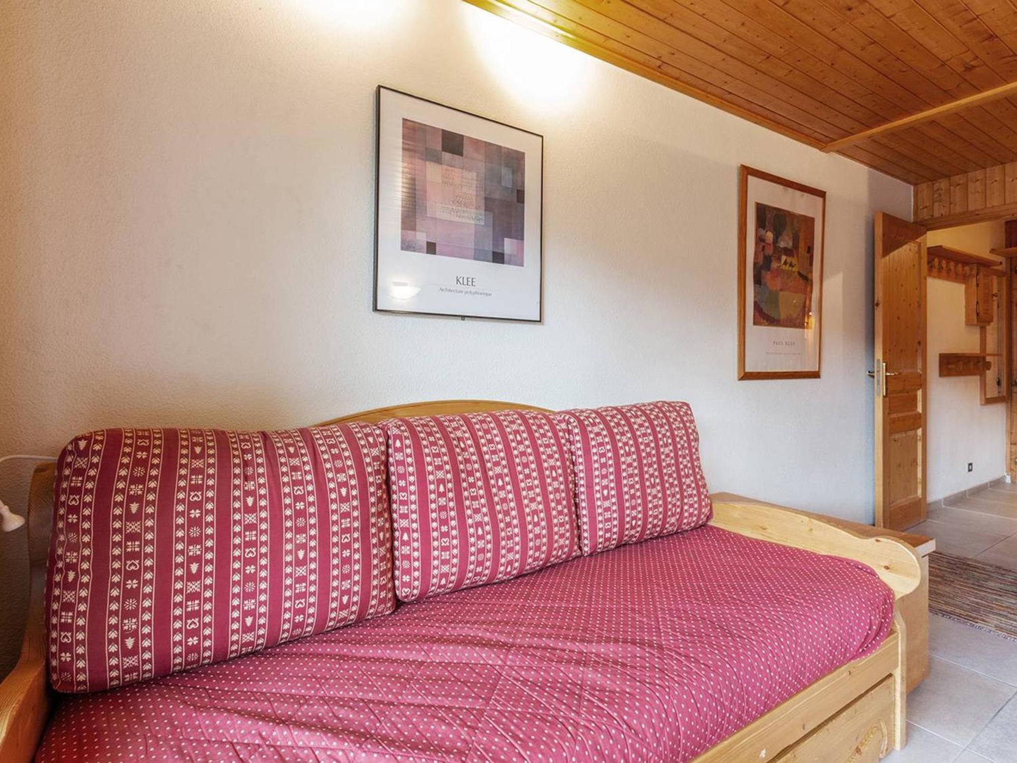 Charmant Appartement Avec Balcon, Wifi Et Ascenseur A Meribel - Fr-1-355-14 Bagian luar foto